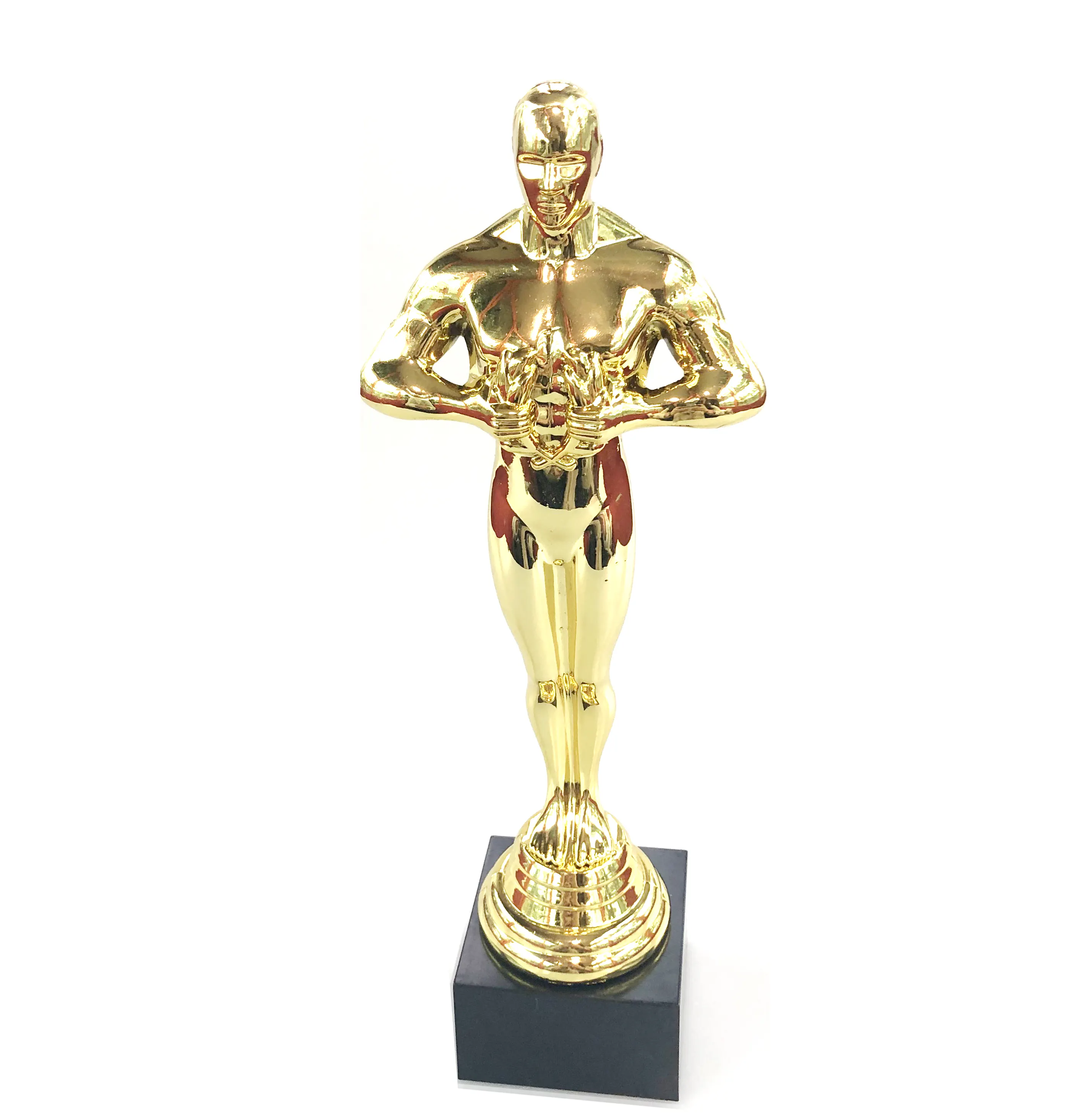 Golden appreciation gift award of honor trophy statues award ceremonies award trophy