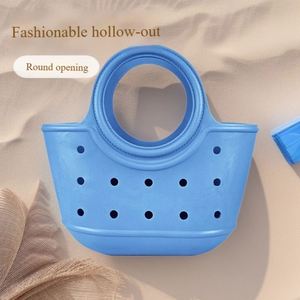 Factory New EVA Mesh <b>Bag</b> | Ins Trendy Waterproof <b>Beach</b> <b>Bag</b> <b>Large</b> Capacity Travel Storage Tote for Swimming Camping - Product Image 3