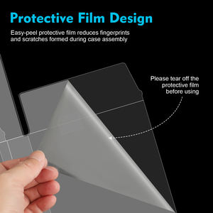 2 adet 1 "0.5mm Crystal Clear koleksiyonu ekran depolama koruyucu kılıf kutusu Funko Pop için kapak 4" inç vinil rakamlar kablolu <span class=keywords><strong>LOT</strong></span> - Product Image 4