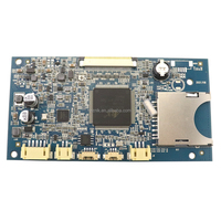 Module d'affichage LCD IPS 10,1 pouces avec enregistrement sur carte TF, zoom numérique 25 %, entrée multi-interface AHD CVBS USB, interphone vidéo