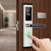 Tarjetas de Cerradura Inteligente RFID para Hotel a Precio de Fábrica con Software de Gestión Gratuito
