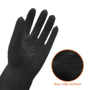 Guantes de seguridad antideslizantes de látex Natural, resistentes al aceite, ácido alcalino, para trabajo - Product Image 4