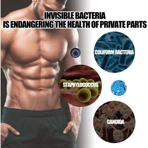 Lotion Nettoyage Anti-démangeaisons Lotion Désodorisante Massage Rafraîchissant Huile Essentielle 50ml Soins Privés Pour Hommes - Product Image 4