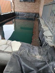 Membrane géotextile imperméable en caoutchouc EPDM <span class=keywords><strong>noir</strong></span> et blanc de 1,2 mm, résistante à la chaleur, sur mesure, pour système de revêtement de bassin - Product Image 6