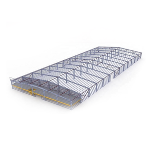 Fournisseurs de structures en acier, structures préfabriquées en acier, structure en acier <span class=keywords><strong>pour</strong></span> écoles, entrepôts, ateliers - Product Image 6