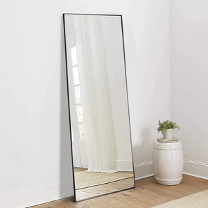 Wholesales <b>Floor</b> <b>Mirror</b> Full Length High Quality Durable Home Use Aluminum Alloy Framed <b>Floor</b> <b>Mirror</b> for Home Decor Living Room - Product Image 5