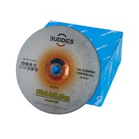 Disque abrasif industriel en métal 4, 6, 9 pouces pour meuleuse d'angle, accessoires, disque de coupe à liant résineux, meule de ponçage