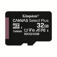Carte SD 100% originale pour Kingston Canvas Select Plus 32 Go 64 Go 128 Go 256 Go, carte TF SD 64 Go 128 Go, carte mémoire avec adaptateur