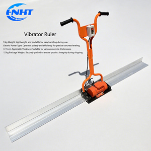 Règle vibrante pour pavés en béton, machine de nivellement pour cours et routes, fabricant professionnel - Product Image 1