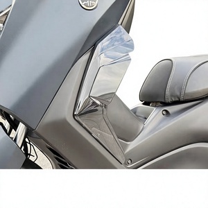 Parabrisas para piernas compatible con Yamaha XMAX 2023-2026, deflector de viento para piernas XMAX Indonesia - Product Image 3