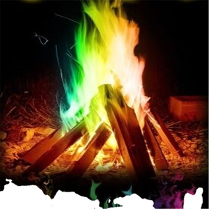 2025 vente chaude usine en gros coloré couleur changeante poudre Camping fête <span class=keywords><strong>flamme</strong></span> poudre - Product Image 4