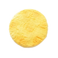 Petits jouets squishy en PU en forme de beignet saupoudré de sucre, jouets anti-stress en forme de pain réaliste à remontée lente, vente en gros