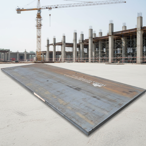 Placa de Acero al Carbono A36 ASTM Laminada en Caliente a <span class=keywords><strong>Precio</strong></span> Competitivo con Servicios de Doblado/Soldadura/Corte para Uso <span class=keywords><strong>Industrial</strong></span> - Product Image 1