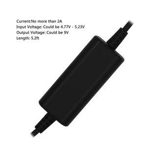 เครื่องแปลงไฟ DC เป็น DC แบบ USB 5V 12V 2A หม้อแปลงไฟแรงสูง บูสต์ สเต็ปอัพ คอนเวอร์เตอร์ - Product Image 4