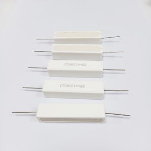 Sqp 15W 56K ohm xi măng Trục cố định điện trở dây điện trở vết thương điện trở - Product Image 2