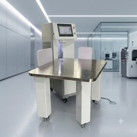 Compteur automatique de feuilles de papier à écran tactile PLC pour l'industrie de l'impression, pour carton épais et papier A3 A4
