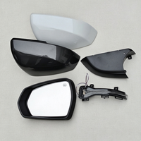 Rétroviseur latéral Couvercle Clignotant Verre de rétroviseur Boîtier de rétroviseur latéral pour Changan Oshan X5 Plus Oshan X5