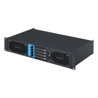 Amplificateur de puissance numérique de classe D EIF ET4500 4 canaux 350W/700W RMS 4 ohms pour utilisation sur scène, professionnel, stéréo, métal, 20Hz-20KHz