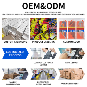 Hoogwaardig koolstofstaal platte vijl rond patroon roterende naald- & zaagvijlen DIY industriële kwaliteit dubbele kleur TPR handvat glanzende afwerking - Product Image 6