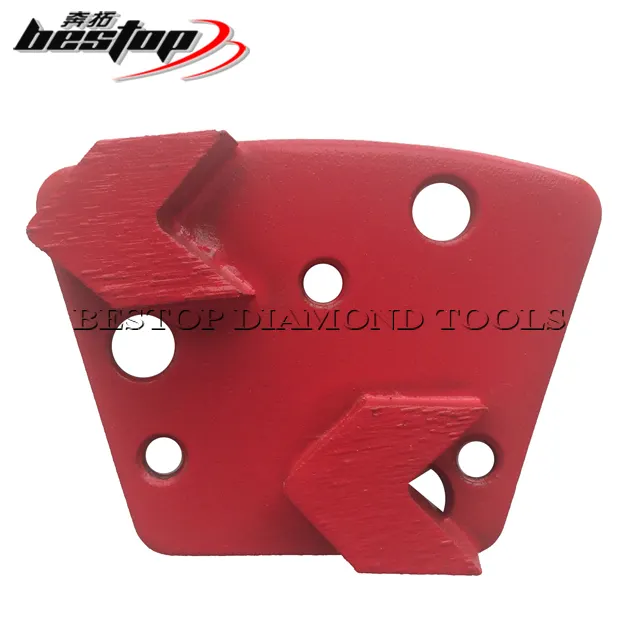 Bestop Metal Bond Arrow Segment Diamond Floor Grinding Tools