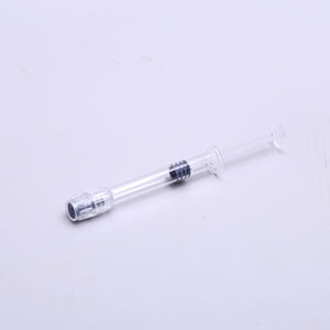 उच्च गुणवत्ता 1 मिलीलीटर ग्लास आइसो9001 पारदर्शी ग्लास शीरिंज हाइलुरोनिक एसिड फिलर - Product Image 2