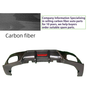 Difusor Trasero de Fibra de Carbono Real Estilo AC para Z4 G29 2019-2025 - Product Image 4