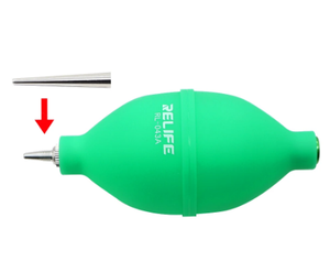 Nettoyeur de poussière pour réparation de téléphone 2 en 1 Souffleur d'air RF-043A Stylo de nettoyage à bille Élimination de la poussière pour <span class=keywords><strong>appareil</strong></span> mobile Carte de circuit imprimé <span class=keywords><strong>Objectif</strong></span> d'<span class=keywords><strong>appareil</strong></span> <span class=keywords><strong>photo</strong></span> - Product Image 1