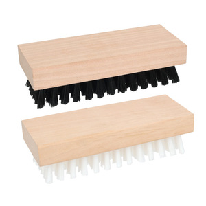 Cepillo para zapatos Histotree de madera maciza con cerdas de nailon suaves para limpiar zapatos - Product Image 1