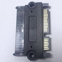 Conector convertidor de adaptador macho a hembra SATA de 22 pines (7 + 15 pines)