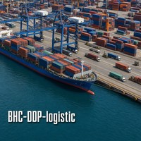 Agent maritime fiable BHC, FCL LCL Chine vers Dundalk Maryland, transport spécial de colliers de sécurité pour cônes.