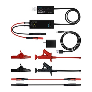Micsig DP1500 <strong>High</strong> <strong>Voltage</strong> Differential <strong>Probe</strong> W/ 100MHz Bandwidth &amp; 1500V MAX Differential <strong>Voltage</strong> - Product Image 1