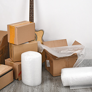 Rõ ràng nhỏ PE bong bóng đệm bọc màng bảo vệ cho di chuyển vận chuyển thêm bảo vệ bong bóng đóng gói bưu phẩm bao bì - Product Image 6