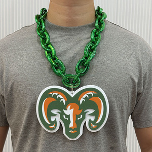 Chaîne de <span class=keywords><strong>collier</strong></span> personnalisable en mousse EVA avec logo des Eagles de <span class=keywords><strong>Philadelphie</strong></span>, pendentif de mode - Product Image 2