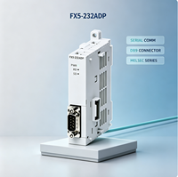 Adaptador de Comunicación RS-232C FX5-232ADP en Stock, Envío Rápido para PLC Serie FX5