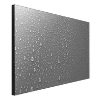 Soulaca Téléviseur de salle de bain 27 pouces, miroir intelligent de luxe, étanche IP65, Android 11.0 Full HD avec 7 touches tactiles et écran tactile