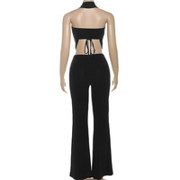 GX25038 Nouvelle Collection Été 2025 – Ensemble 2 Pièces Tendance pour Femme : Combinaison Unique Bustier et Décolleté Plongeant en V
