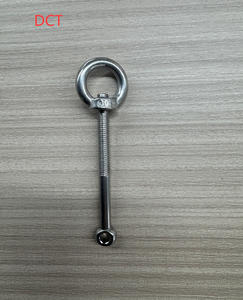 Œil de <span class=keywords><strong>boulon</strong></span> avec goupille à œil et trou en acier inoxydable 304 Acier inoxydable 201 - Product Image 2