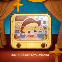 POP MART DIMOO WORLD Animation Co-design Mini Figurine Mystère Boîte Aveugle Designer Tendance Collection Jouet Cadeau pour les Fans d'Anime