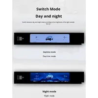 Panel Instrumen LCD Chery Icar V23 untuk Penggemar Mobil, Material ABS, Aksesoris Modifikasi Khusus