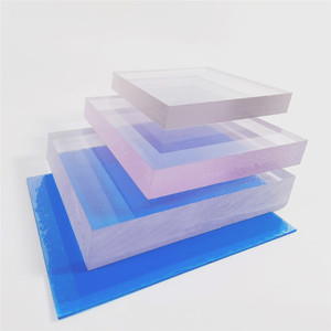 Machine de fabrication de panneaux en <span class=keywords><strong>polycarbonate</strong></span> PC anti-UV, résistant aux particules, <span class=keywords><strong>pour</strong></span> l'ombrage extérieur et la protection contre la pluie - Product Image 6