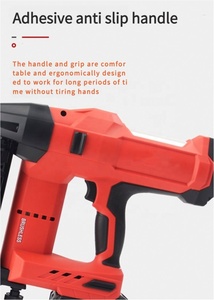Mini pistolet à clouer <span class=keywords><strong>sans</strong></span> <span class=keywords><strong>fil</strong></span> silencieux avec silencieux pour travail <span class=keywords><strong>de</strong></span> précision pistolet à clous silencieux outil <span class=keywords><strong>de</strong></span> travail du bois <span class=keywords><strong>sans</strong></span> <span class=keywords><strong>fil</strong></span> - Product Image 4