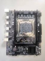 Intel X99 PC carte mère de bureau carte mère Xeon E5 LGA2011-3 DDR3 double canal 128 Go pour l'interface de disque dur SATA de jeu nouveau