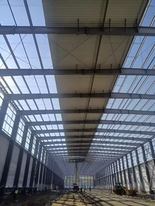 Edificio Moderno de Estructura de Acero Prefabricado para Taller Industrial y Almacén - Product Image 3