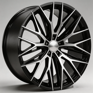 Jantes Lexani Aries Style Blanc Noir 6061 T6 Forgées <span class=keywords><strong>17</strong></span>-24 Pouces Convient à Audi A3 A4 Q5 Q7 <span class=keywords><strong>Golf</strong></span> GTI Classe C Classe E GLC Cayenne Macan - Product Image 3