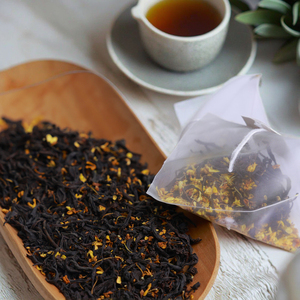 Té adelgazante en bolsas de té negro con sabor a Osmanthus empaquetado a granel con <span class=keywords><strong>propiedades</strong></span> especiales para la salud - Product Image 3
