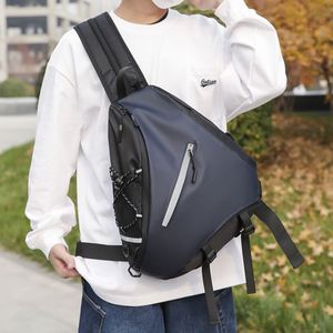 Custom logo OEM Student School Bag Fashion Trend Large Capacity Backpack Male College Student <b>Men</b> for Backpacks - Product Image 4