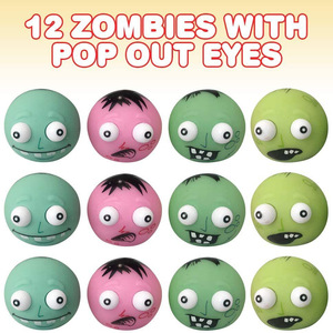 Juguetes de Plástico para Fiestas de Halloween, Ojos de Zombie Extraíbles, Juguetes Divertidos para Aliviar el Estrés para Niños de Sezhicai - Product Image 3