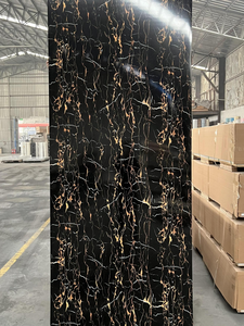 Vinilo de <span class=keywords><strong>Pared</strong></span> Moderno con Diseño de Mármol a Rayas, Autoadhesivo, con Recubrimiento UV, Impermeable, Ignífugo, Antiestático y Ecológico para Gimnasio y Hogar - Product Image 6
