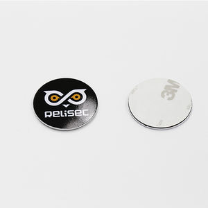 एनएफसी कार्ड NTAG 215 आरएफआईडी टैग निष्क्रिय अनुकूलित सिक्के डिस्क 25mm टोकन दौर टैग विरोधी-धातु लेबल एनएफसी पीवीसी टैग के लिए आउटडोर - Product Image 2