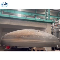 SA 516 Gr 60 2:1 Tête de réservoir d'extrémité de plat ellipsoïdal Diatemer 2950mm et épaisseur 14mm